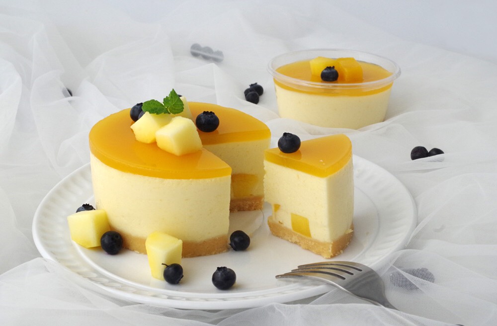 Summer Mango Mousse