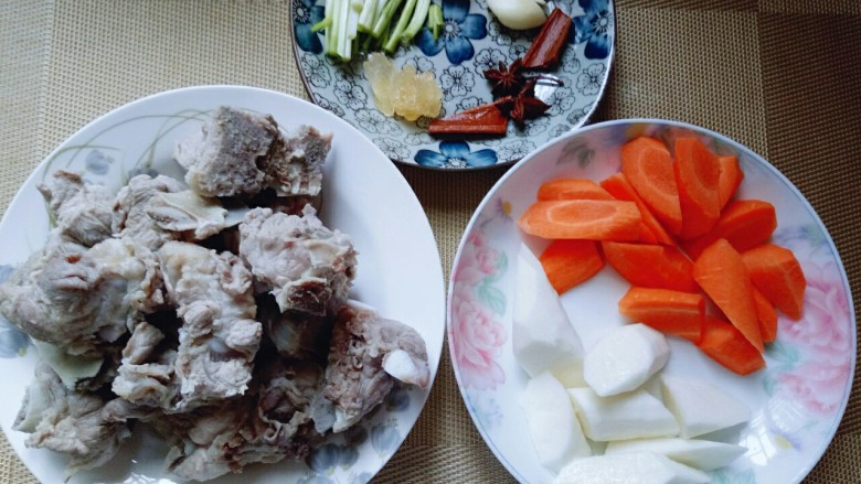 Carrot Short Rib Soup