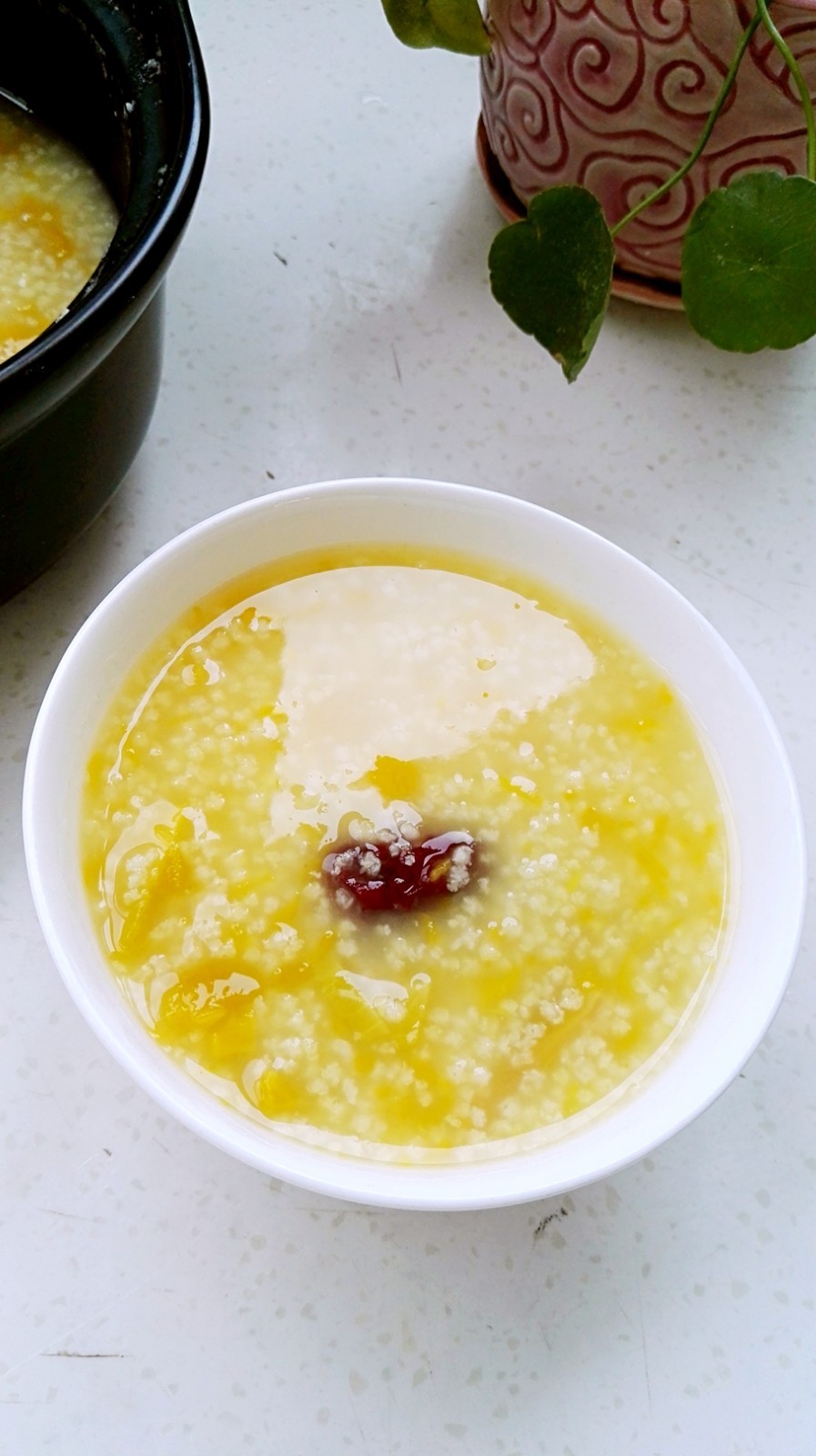 Casserole Pumpkin Millet Porridge