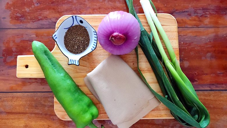 Four Treasures of Homemade Cumin