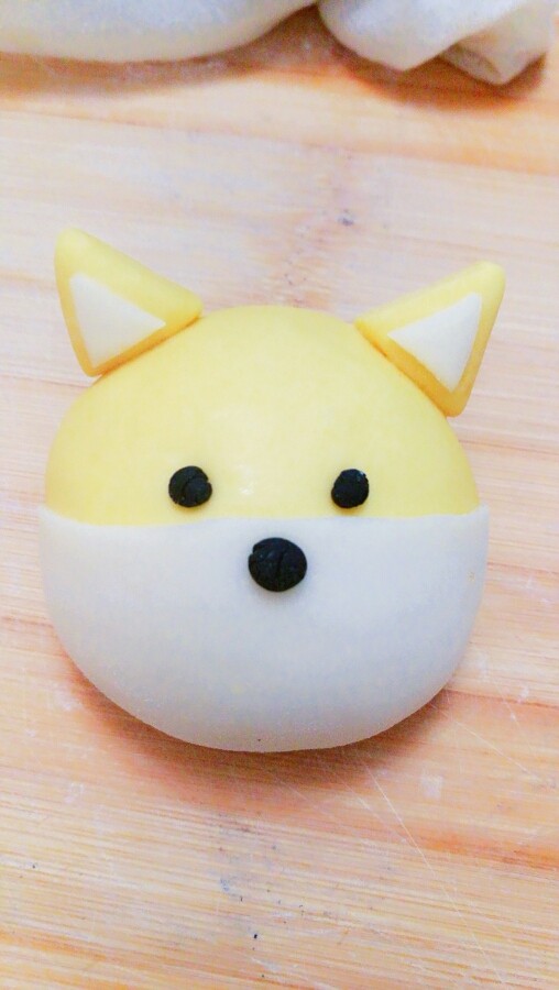 Shiba Inu Bean Paste Bun