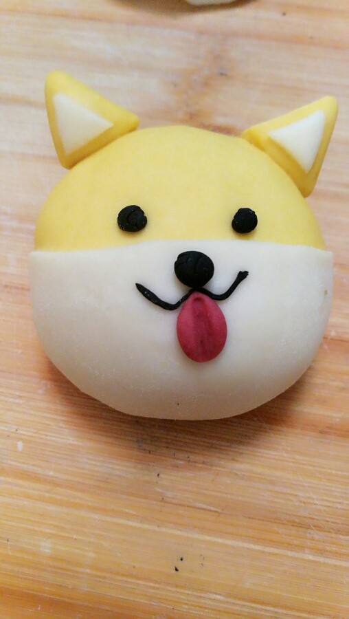 Shiba Inu Bean Paste Bun