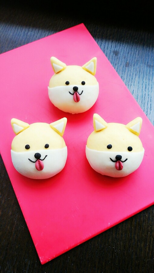 Shiba Inu Bean Paste Bun