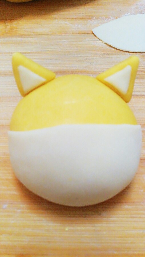 Shiba Inu Bean Paste Bun