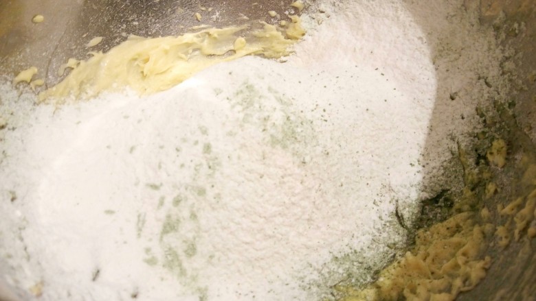 Cloud Matcha Cookies