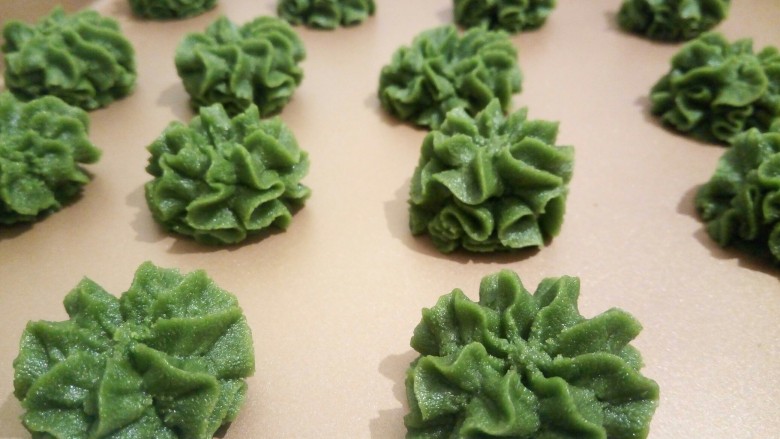 Cloud Matcha Cookies