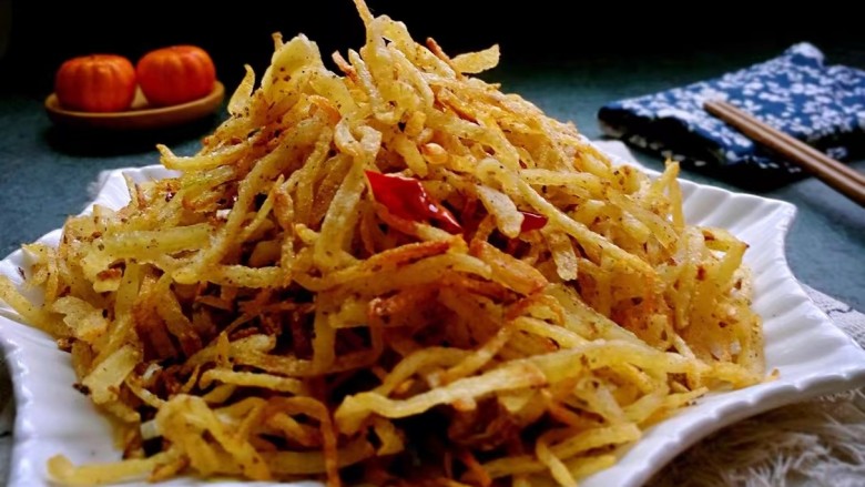 Dry Stir-fried Potato Shreds