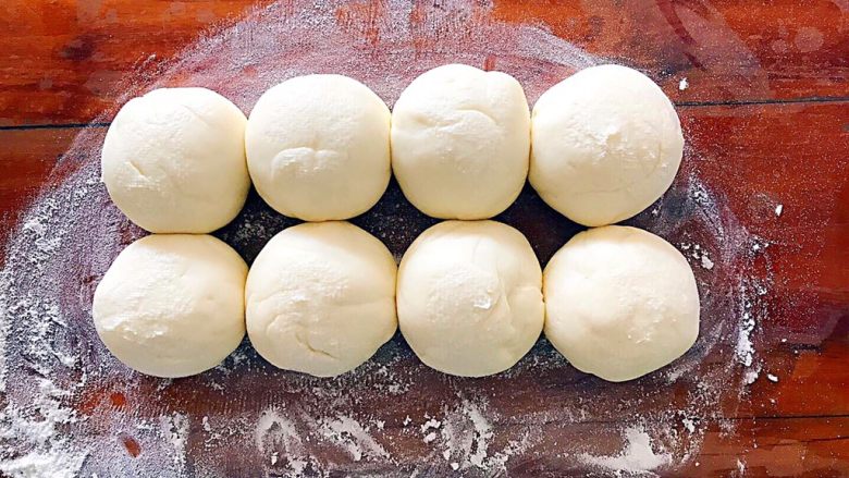 Soft and delicious cute rabbit steamed buns (one-time fermentation)