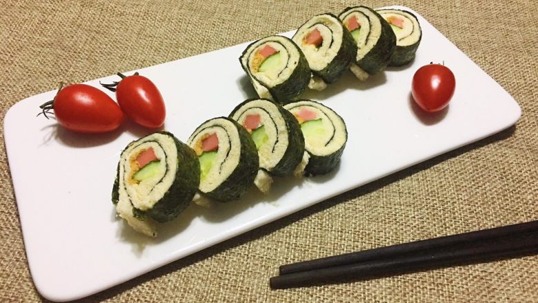 Lazy Sushi Roll