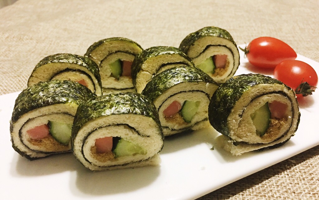 Lazy Sushi Rolls