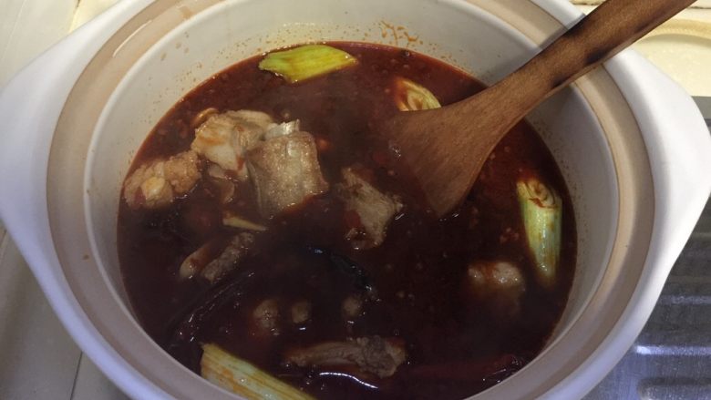 Spicy Winter Melon Pork Ribs Stew