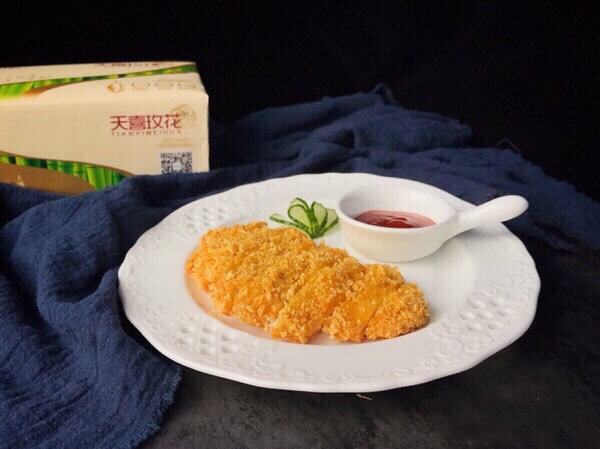 Crispy fried chicken cutlets ~ You can make it at home and it’s healthier