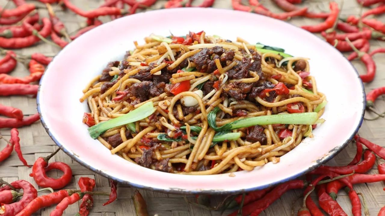 Jiangxi Fried Noodles