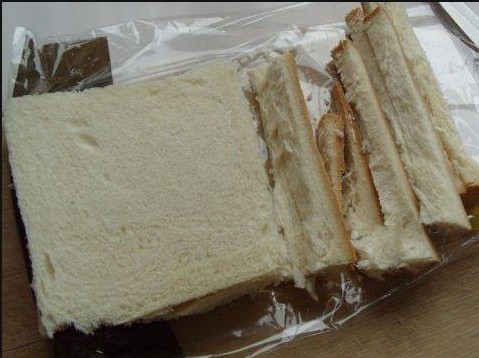 Ham and Floss Sandwich