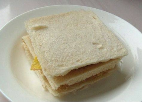 Ham and Floss Sandwich