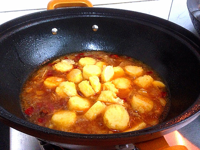 Spicy Japanese Tofu