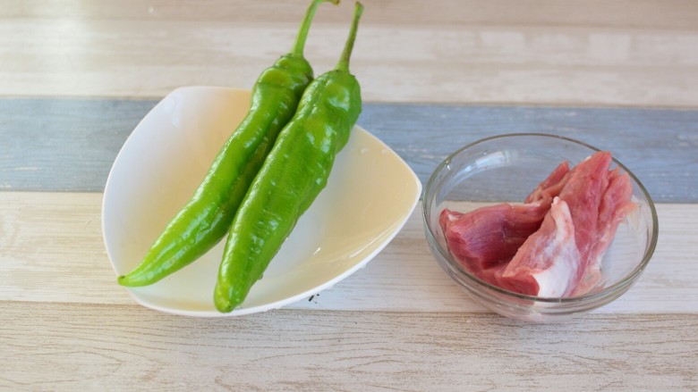 Chili Fried Pork Slices