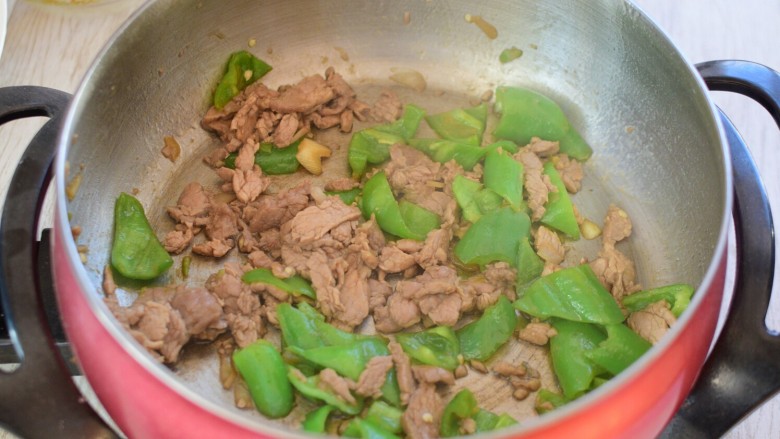 Chili Fried Pork Slices