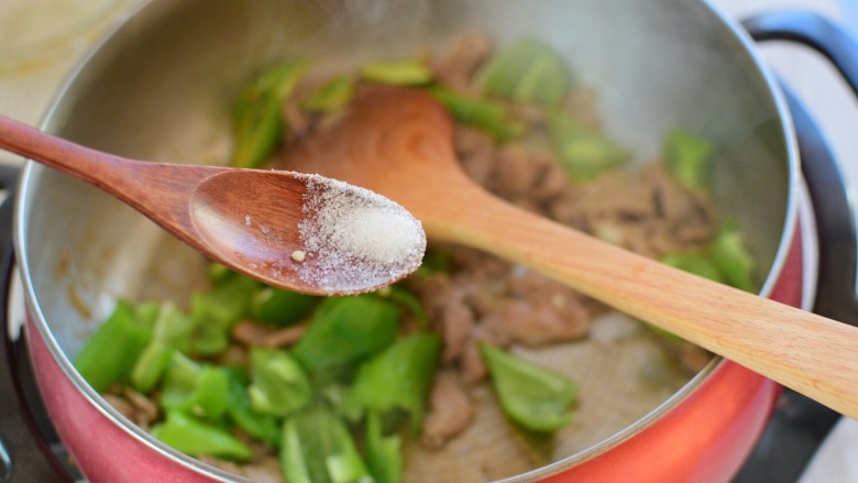 Chili Fried Pork Slices