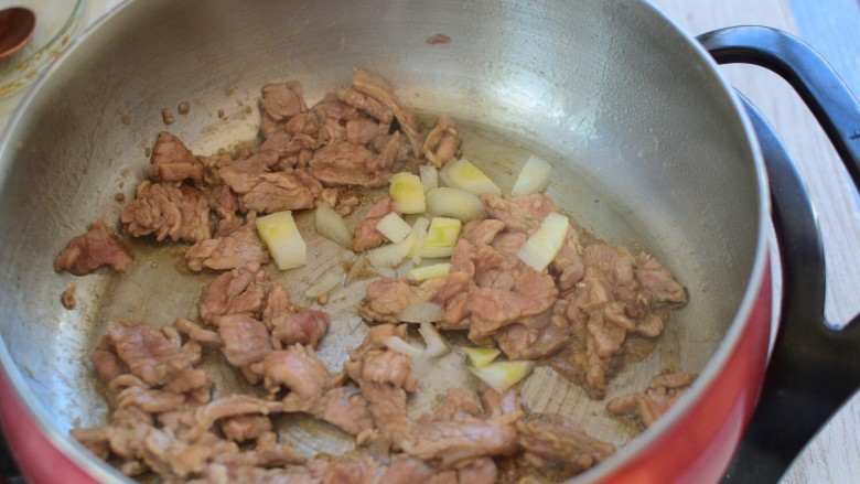 Chili Fried Pork Slices