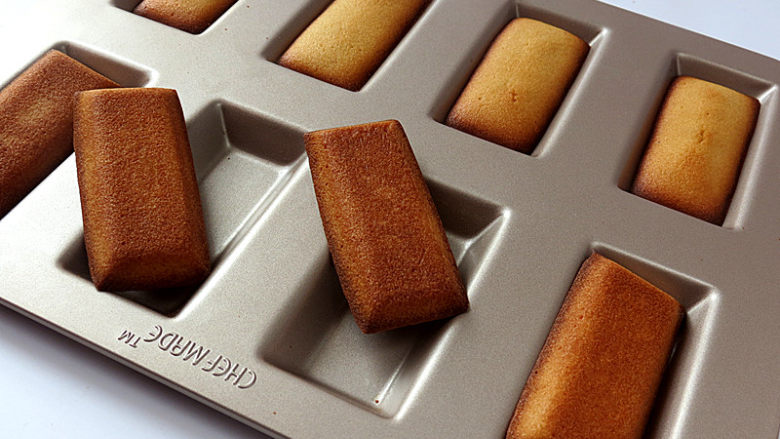 Teacher Kojima's classic Financier cake