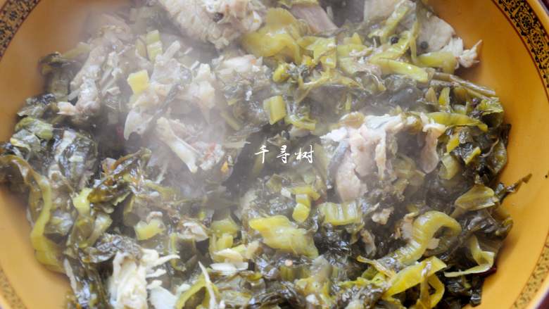 Kuaishou pickled fish, fresh and tender fish, pickled cabbage, and refreshing hard dish for banquets