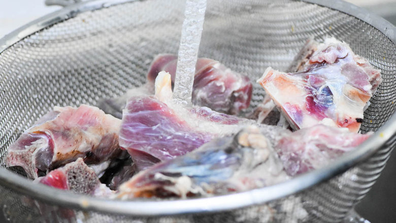 Air-dried mutton hot pot