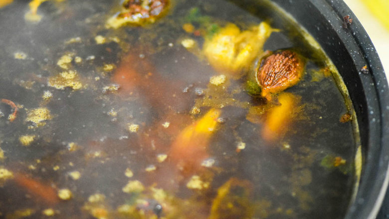 Air-dried mutton hot pot