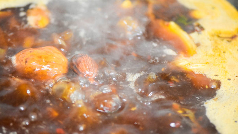 Air-dried mutton hot pot