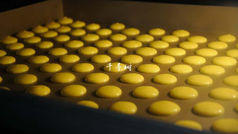 Slightly sweet version of egg yolk crispy biscuits blooming deep in memoryThe taste