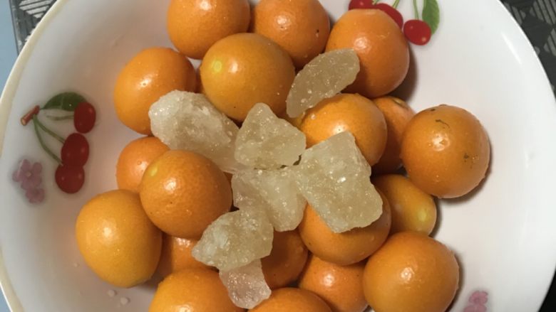 Rock Sugar Kumquat