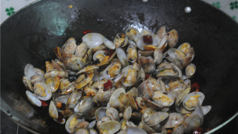 Fried clams