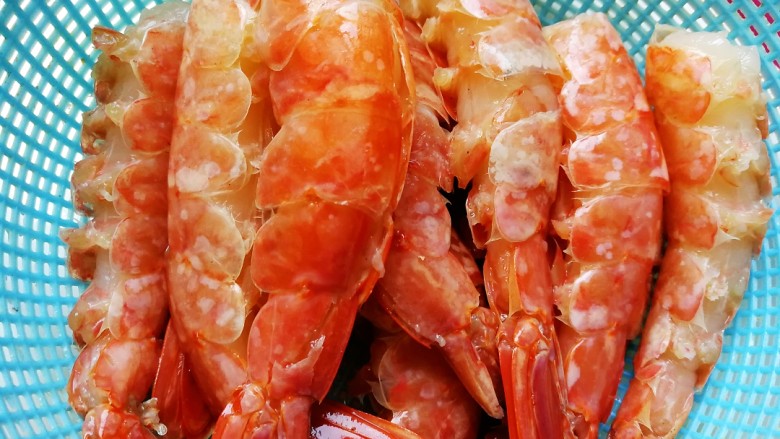 One shrimp, three eats~How to eat Argentine red shrimp