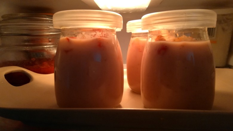 Strawberry Pudding