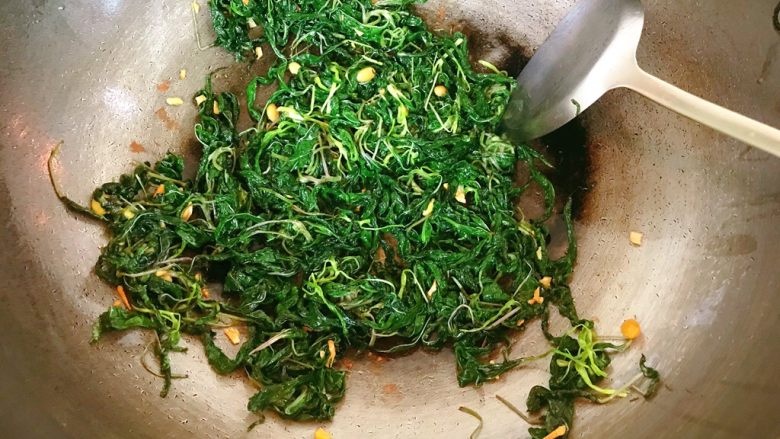 Chaoshan+fried sesame leaves