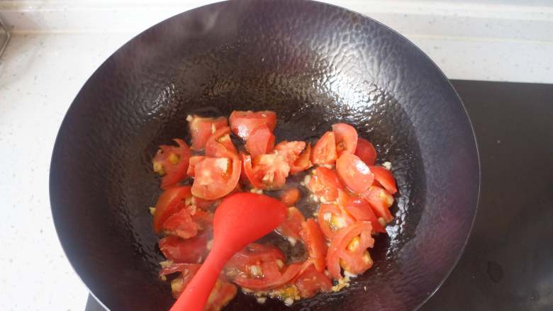 Tomato fat beef noodles