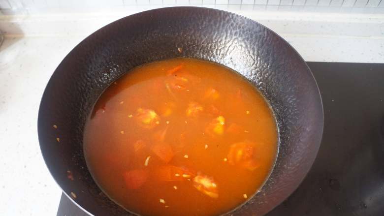 Tomato fat beef noodles