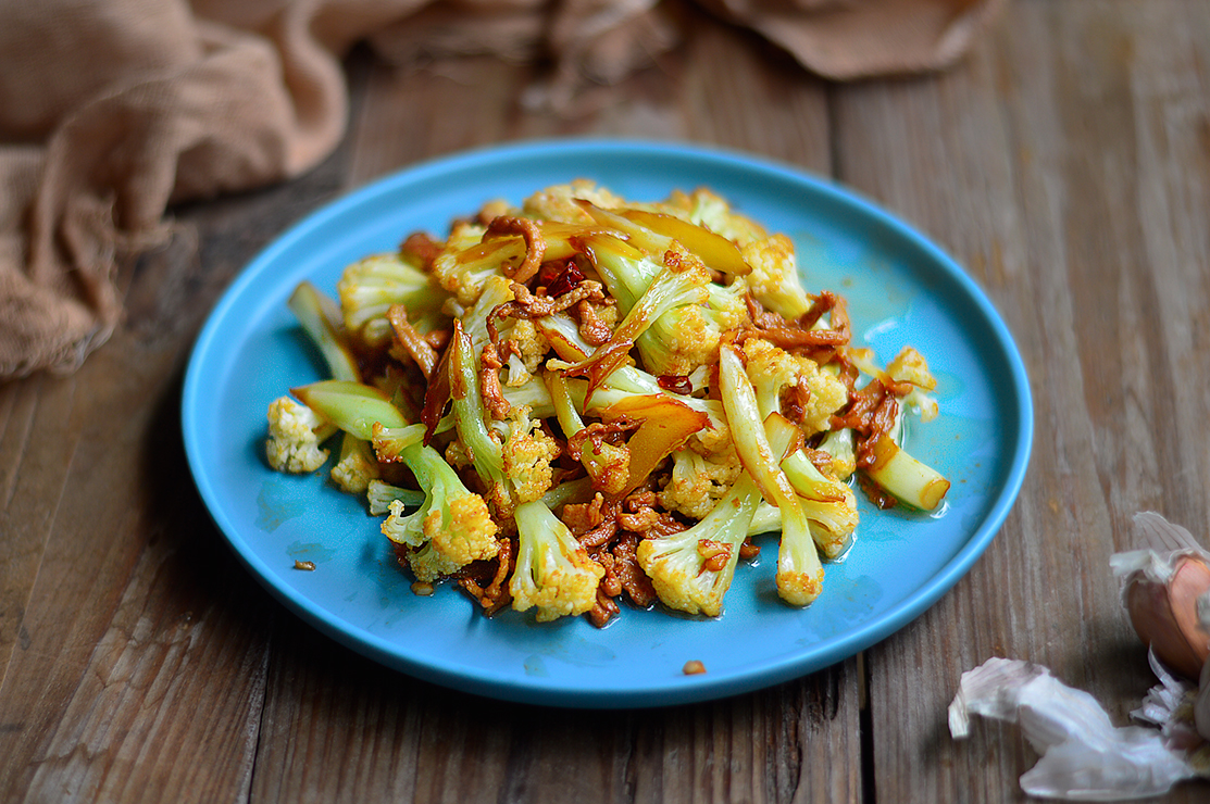 Stir-fried Cauliflower