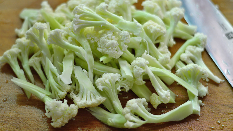 Dry Stir-fried Cauliflower