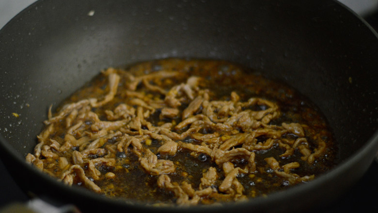 Dry Stir-fried Cauliflower