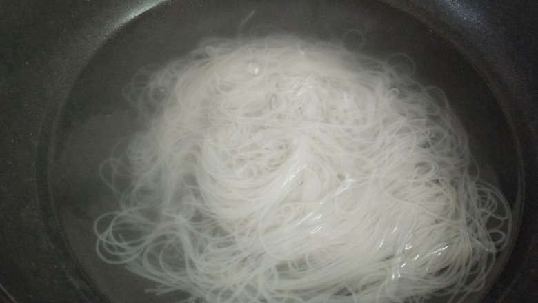 Egg Fried Vermicelli