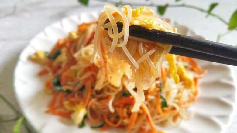 Egg Fried Vermicelli