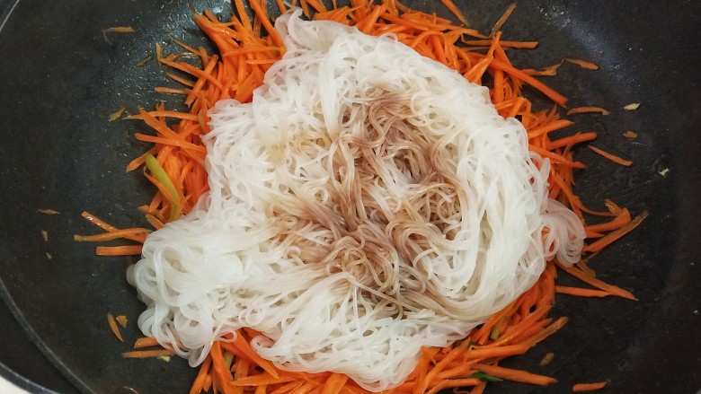 Egg Fried Vermicelli