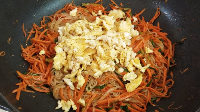 Egg Fried Vermicelli