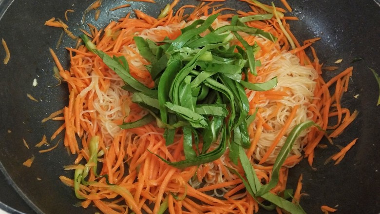 Egg Fried Vermicelli