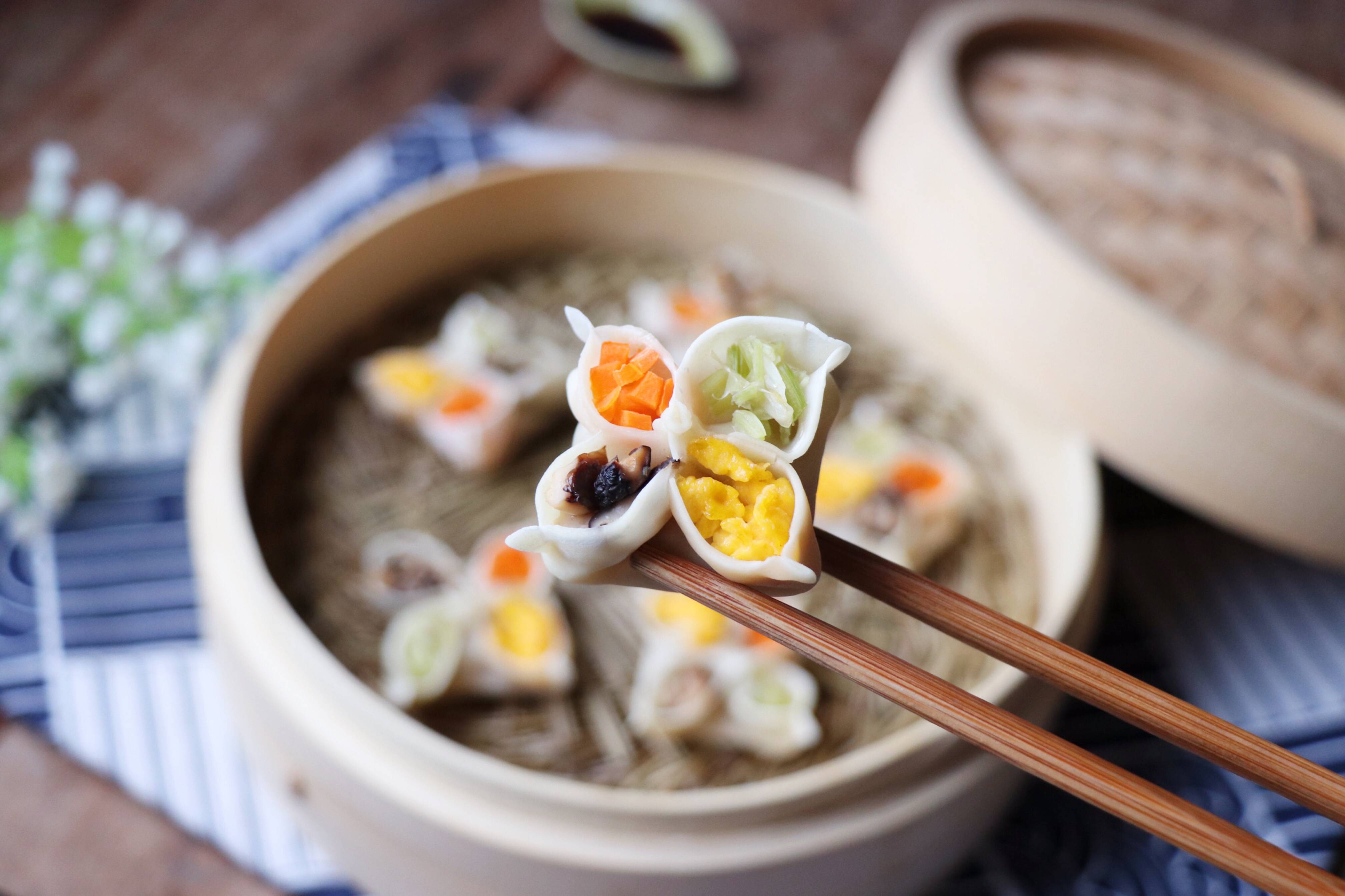 Sixi steamed dumplings