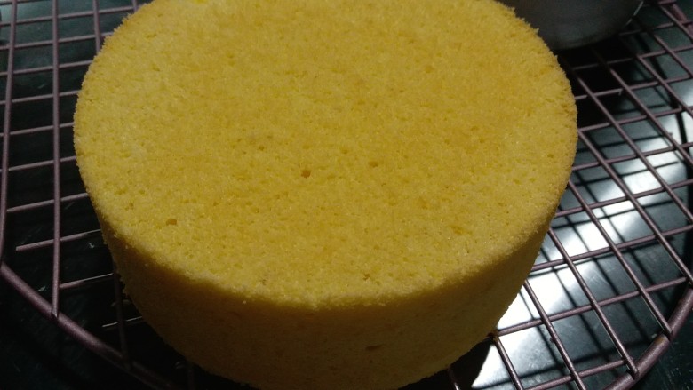 Durian Chiffon Cake