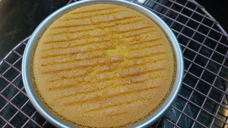 Durian Chiffon Cake