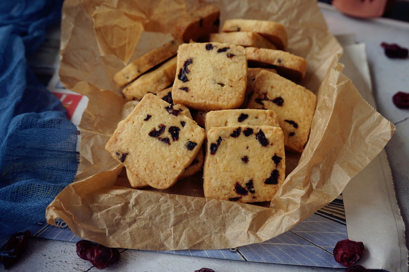 Cranberry Cookies