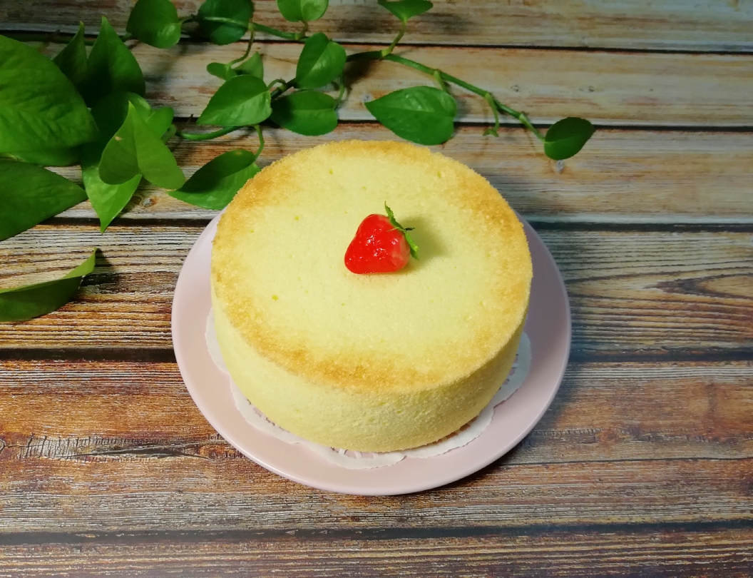 Original chiffon cake (6 inches)